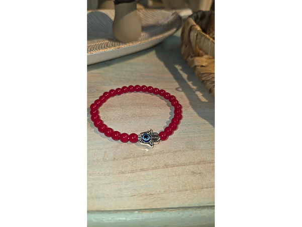Pulsera roja 1