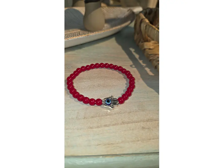 Pulsera roja 1