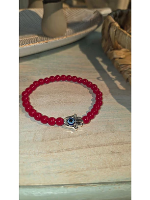 Pulsera roja
