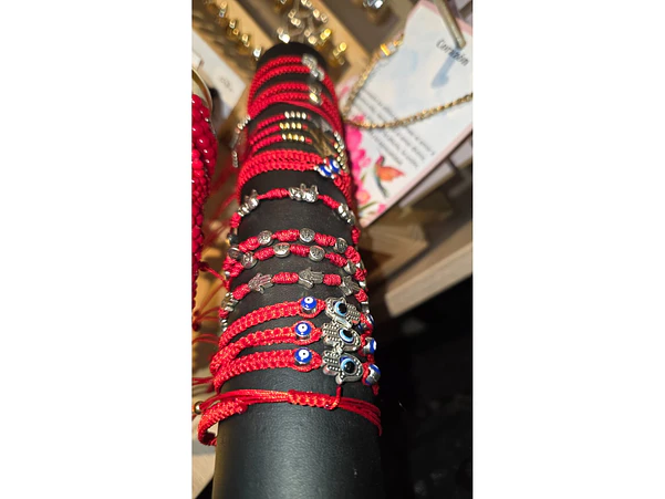 Pulsera roja 2