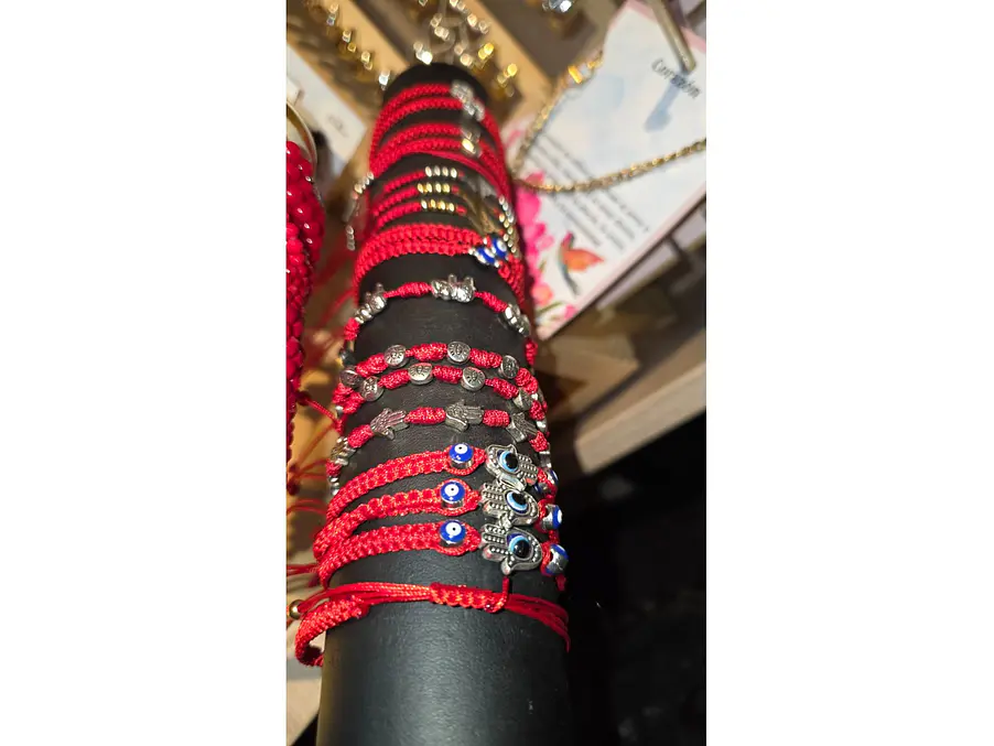 Pulsera roja 2