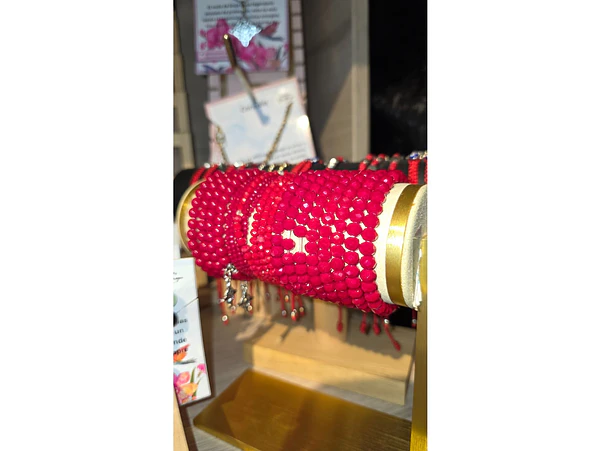 Pulsera roja 3