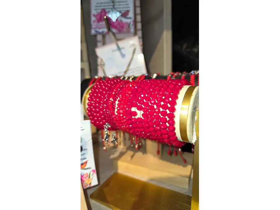 Pulsera roja 3