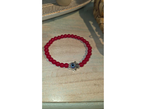 Pulsera roja 4