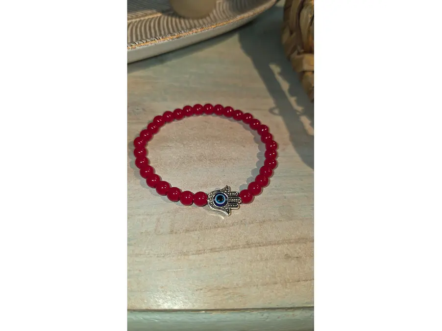 Pulsera roja 4