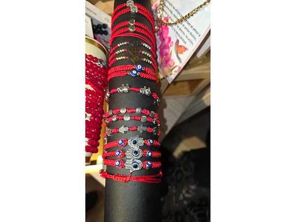 Pulsera roja 5