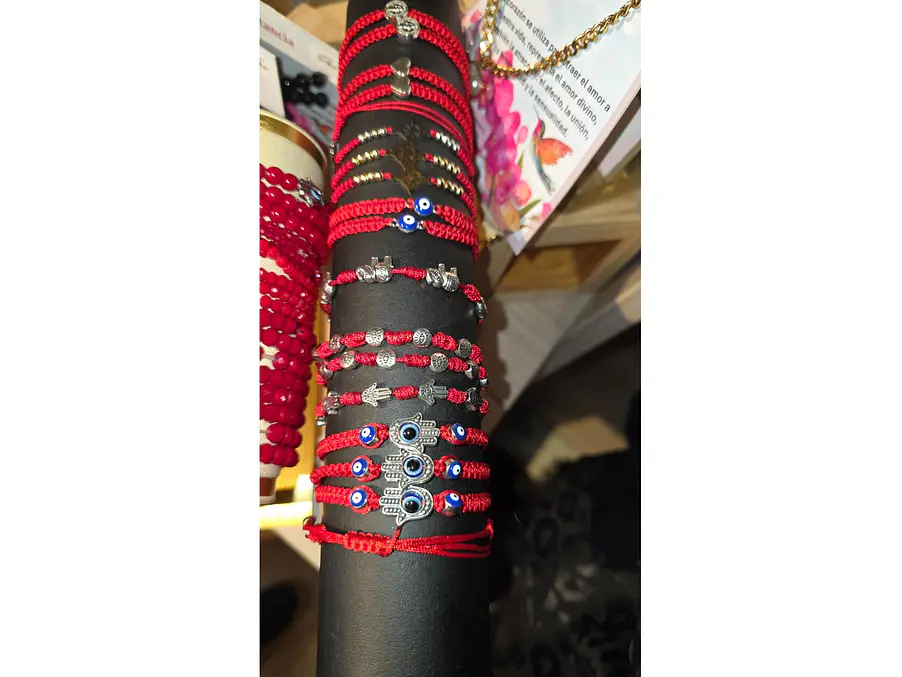 Pulsera roja 5