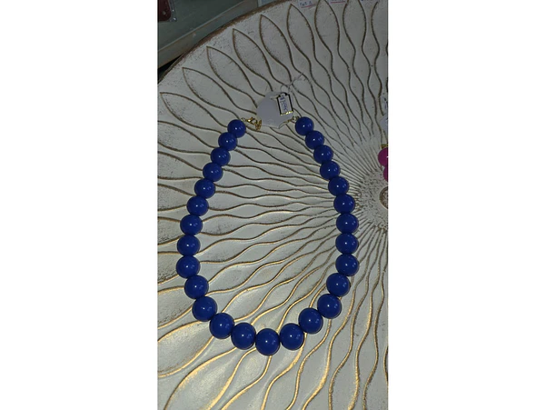 Collar perla chicle 2
