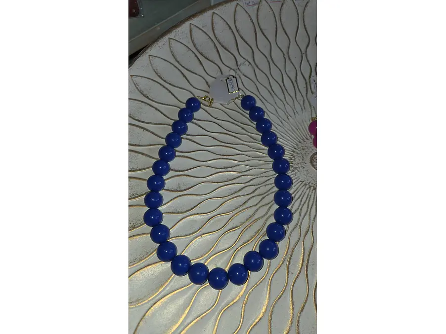 Collar perla chicle 2