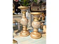 Set candelabros dorados - Miniatura 1