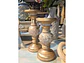 Set candelabros dorados - Miniatura 3