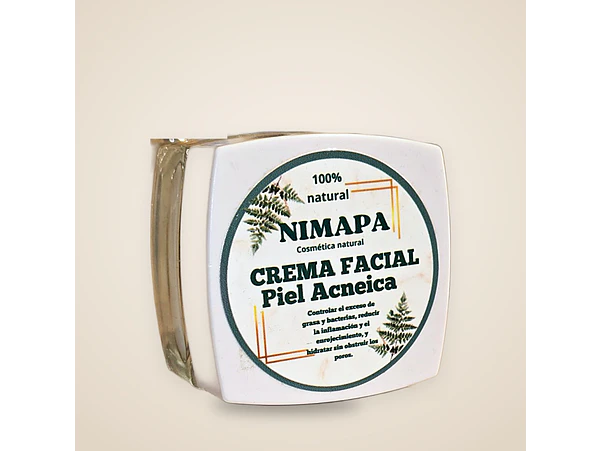 Crema Facial Piel Acnéica 2