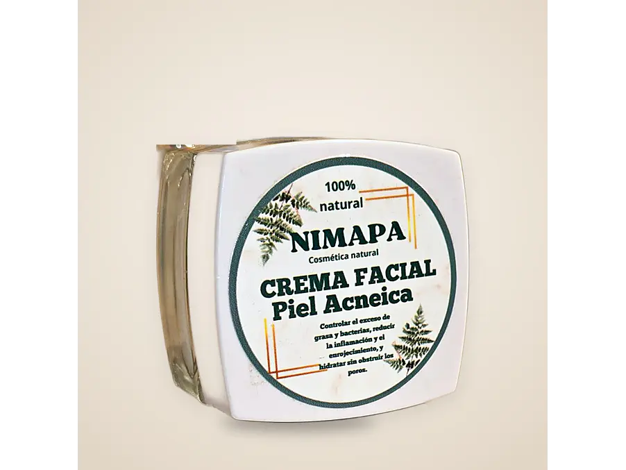 Crema Facial Piel Acnéica 2