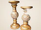 Set candelabros dorados - Miniatura 3
