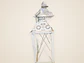 Set de candelabros beige - Miniatura 1