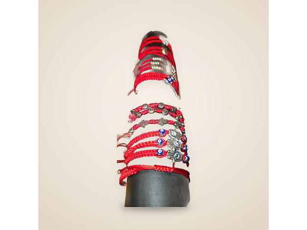 Pulsera roja 1