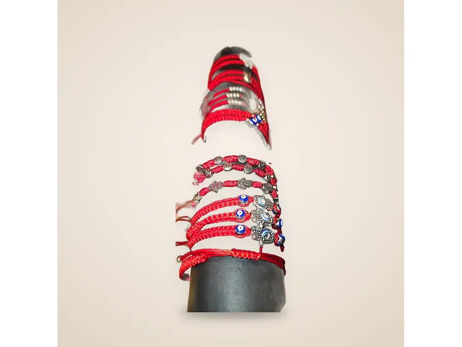 Pulsera roja 1