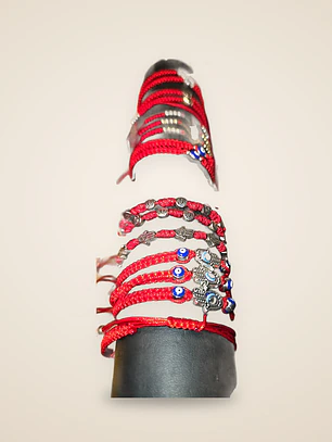 Pulsera roja