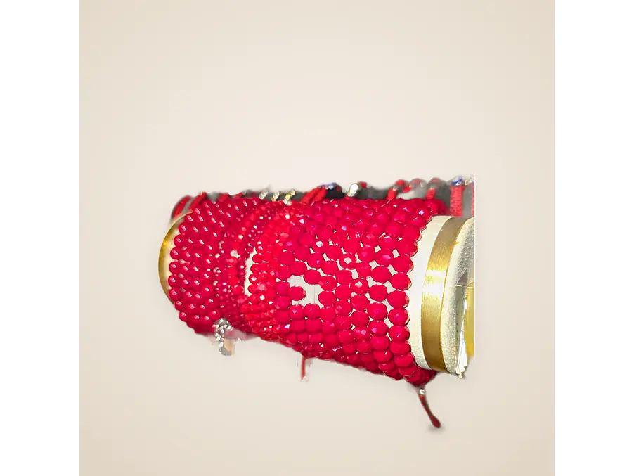 Pulsera roja 4