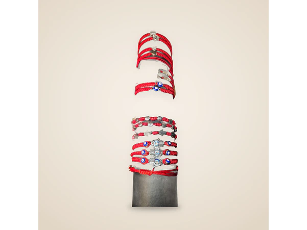 Pulsera roja 5
