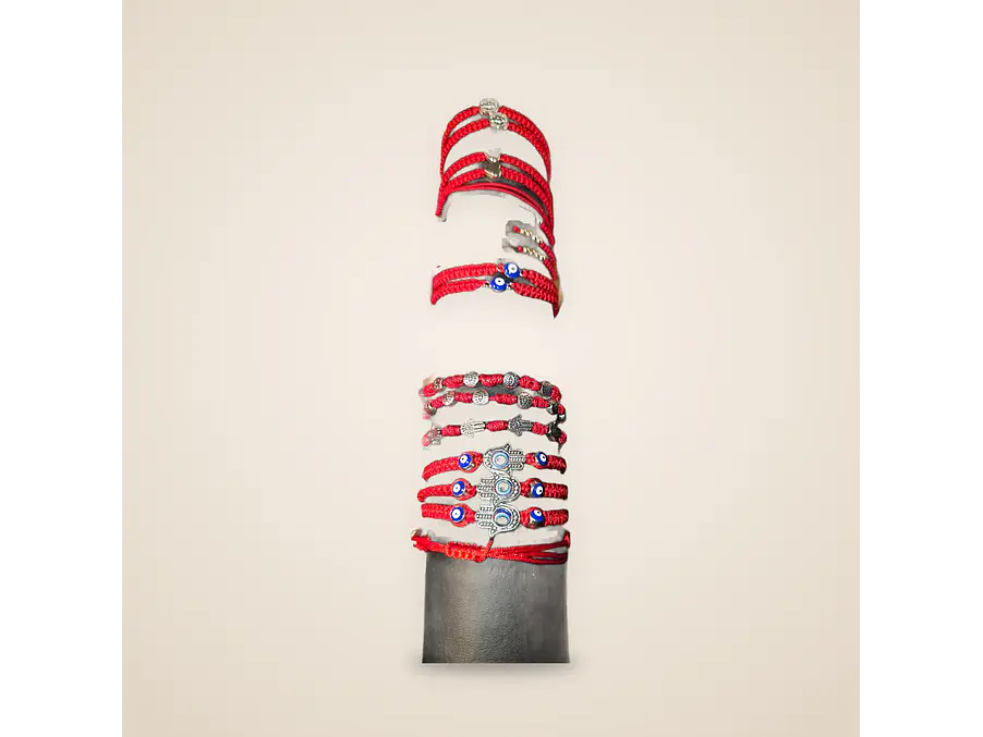 Pulsera roja 5