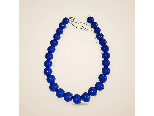 Collar perla chicle 1