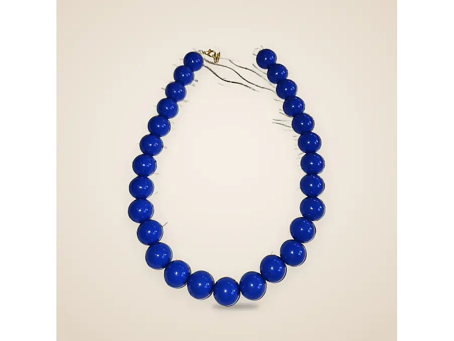 Collar perla chicle 1