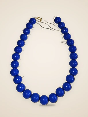 Collar perla chicle