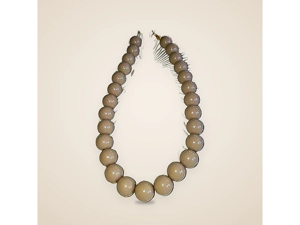 Collar perla chicle 2
