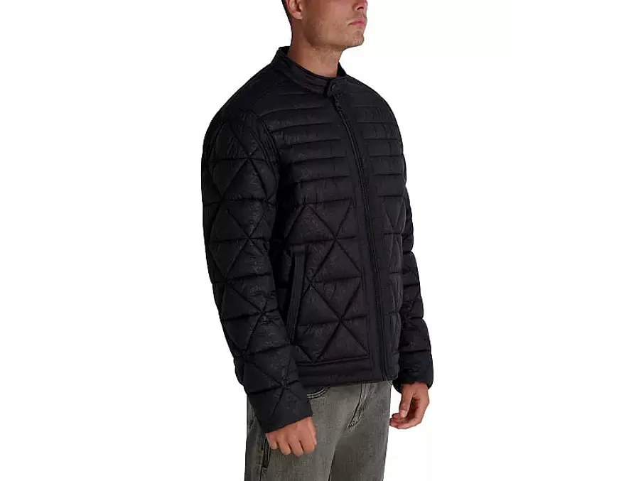 Karl Lagerfeld - Chaqueta acolchada estampado grafiti (Hombre) 1