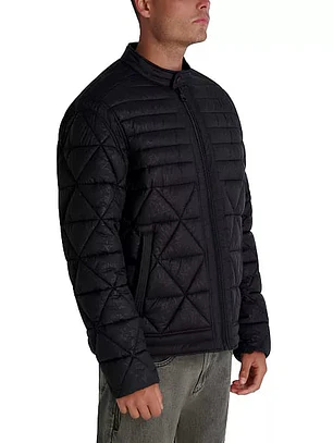 Karl Lagerfeld - Chaqueta acolchada estampado grafiti (Hombre)