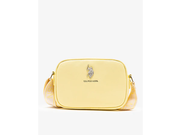 U.S. Polo Assn. - Crossbody amarillo 1
