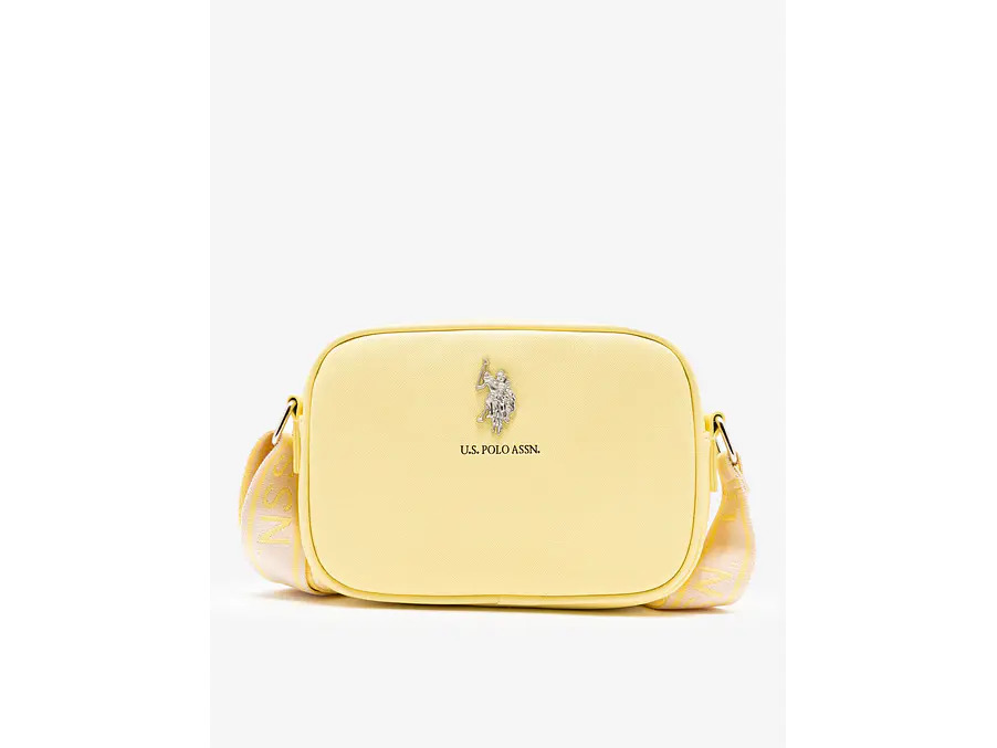 U.S. Polo Assn. - Crossbody amarillo 1