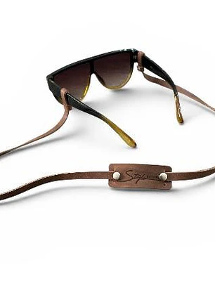 Strap de cuero para lentes