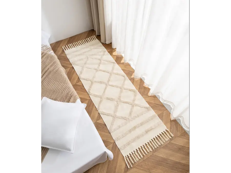 Alfombra Marroqui cafe 130x60 1