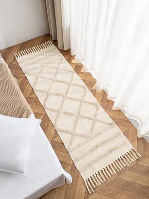 Alfombra Marroqui cafe 130x60