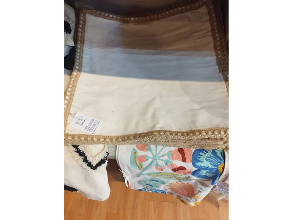 Funda 30x50 tela celeste 1