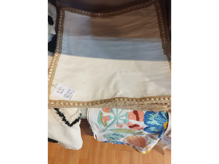 Funda 30x50 tela celeste 1