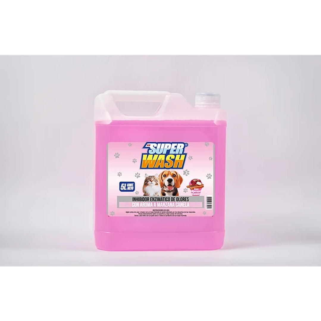 Inhibidor enzimático de olores 5L 1