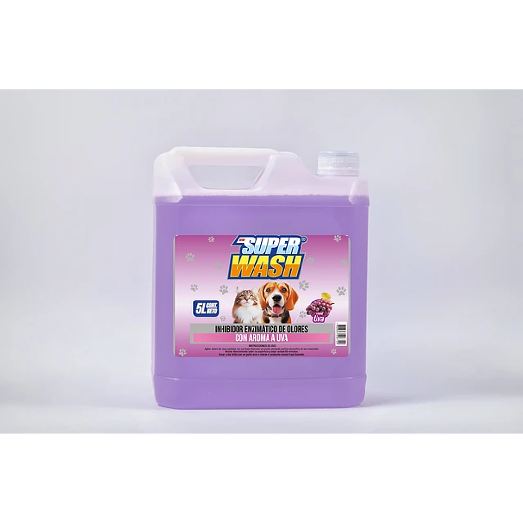 Inhibidor enzimático de olores 5L 2