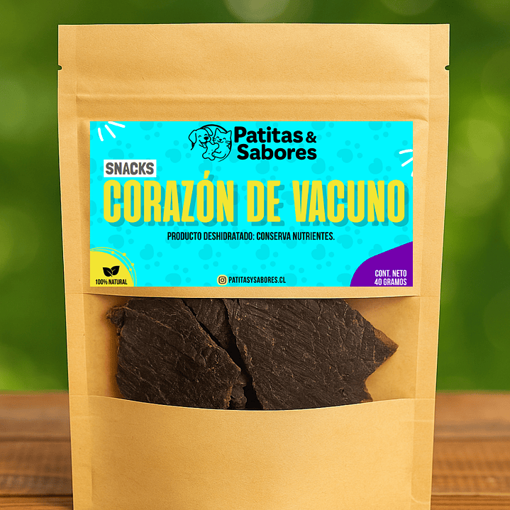 Corazón de vacuno 1