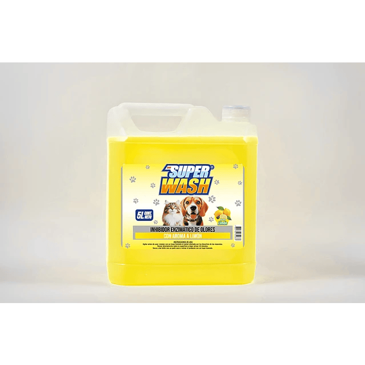 Inhibidor enzimático de olores 5L 3