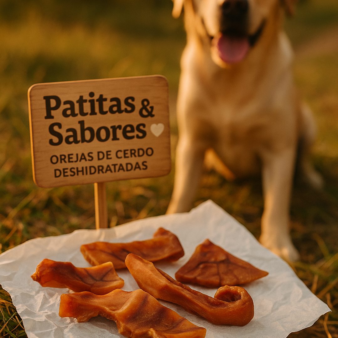 Orejas de cerdo en trozo 2