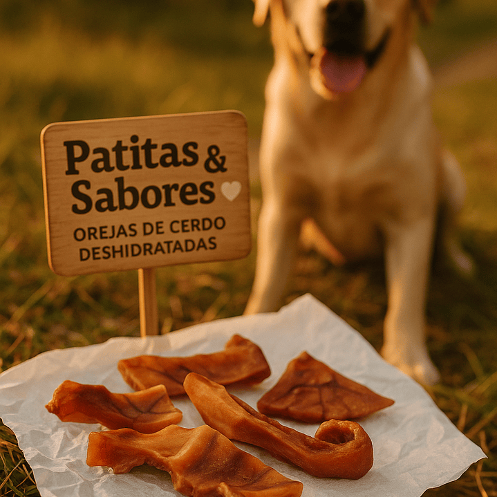 Orejas de cerdo en trozo 2