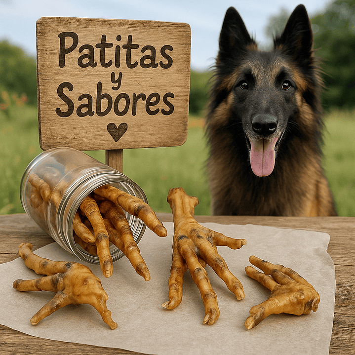 Patas de pollo 2