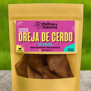 Orejas de cerdo en trozo