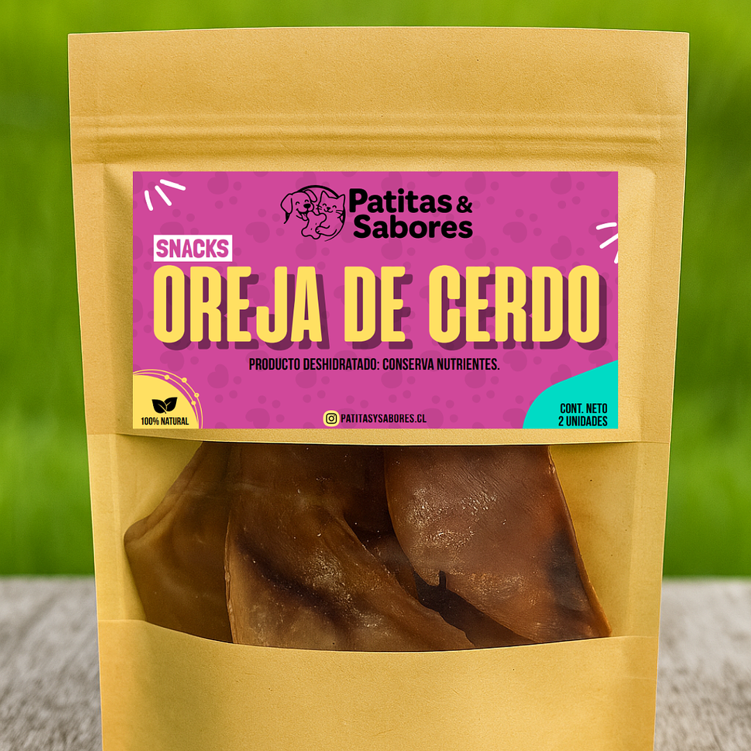 Orejas de Cerdo enteras 1