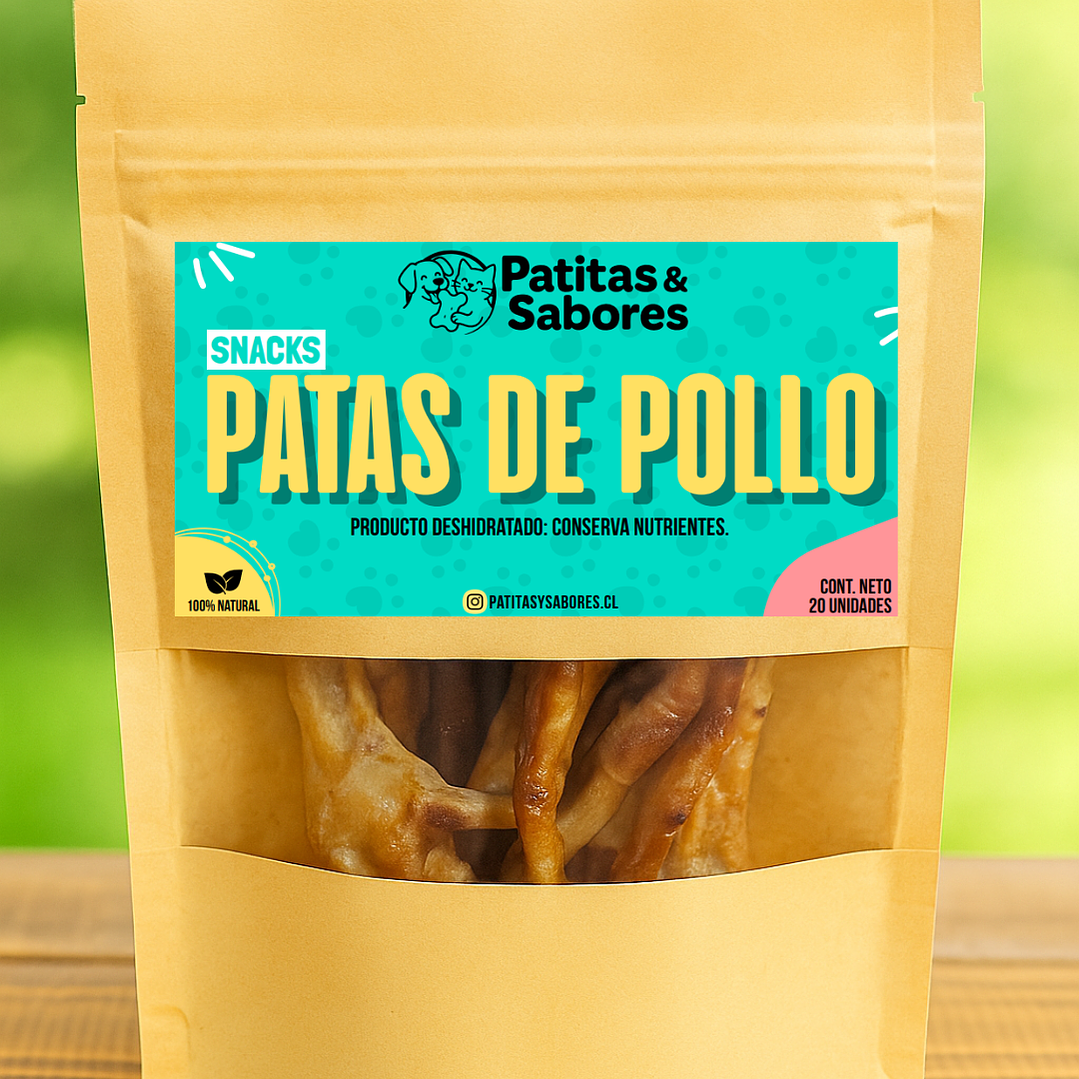 Patas de pollo 3