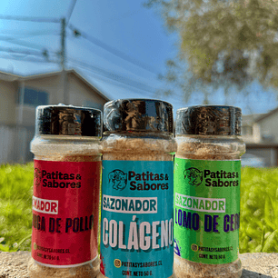 Sazonadores para el alimento