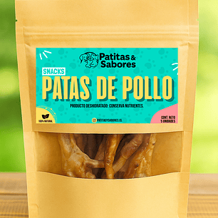 Patas de pollo